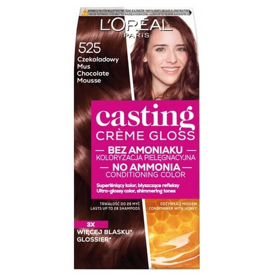 L'Oréal Paris Casting Creme Gloss Coloración 525 Chocolate Mousse