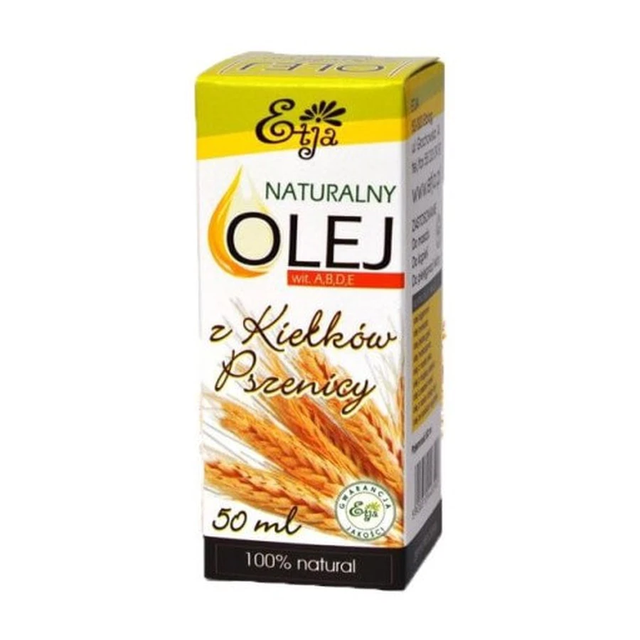 Etja Wheat germ oil 50 ml