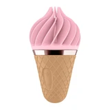 Sweet Treat Oogheelkundige stimulator in de vorm van een roze ijssteen