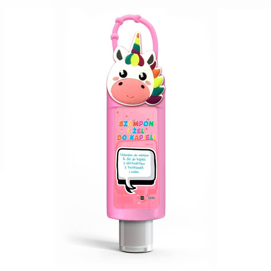 Winkel op HiSkin Kids Aardbei en Framboos Shampoo en Badgel 100ml HiSkin Kids Aardbei en Framboos Shampoo en Badgel 100ml