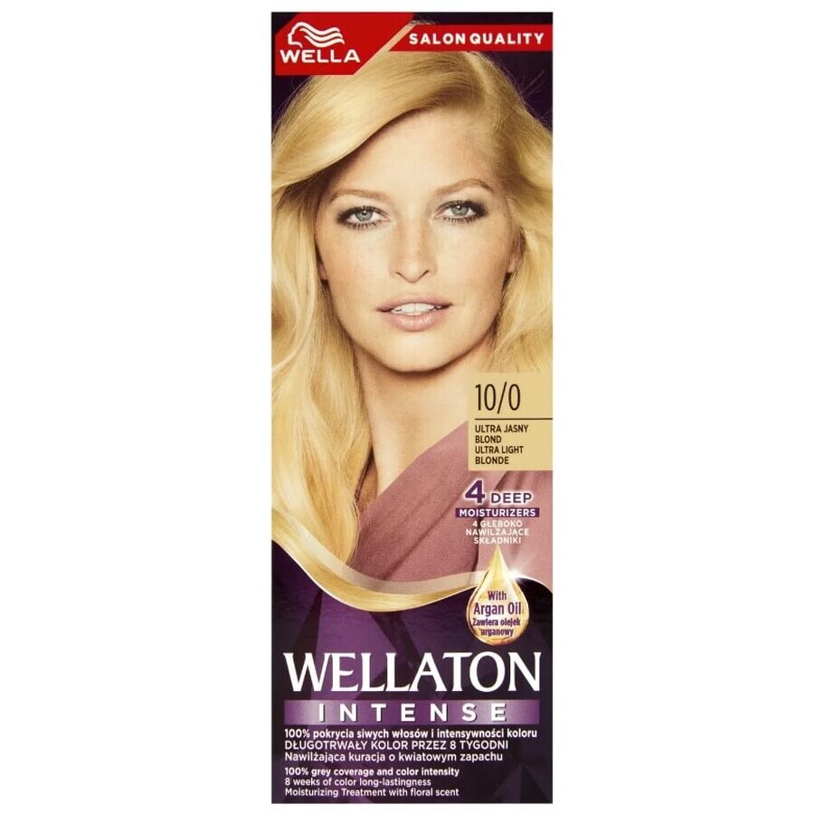 Wellaton Intensive Coloring Cream 10/0 Ultra Light Blonde
