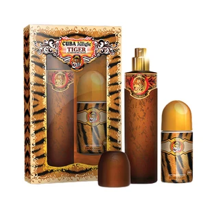 Cuba Original Cuba Jungle Tiger Eau de Parfum 100ml + Desodorante Bola 50ml