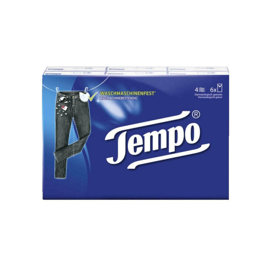 Tempo, Tempo Cotton Touch Soft 4 veli, 6x10 pezzi.