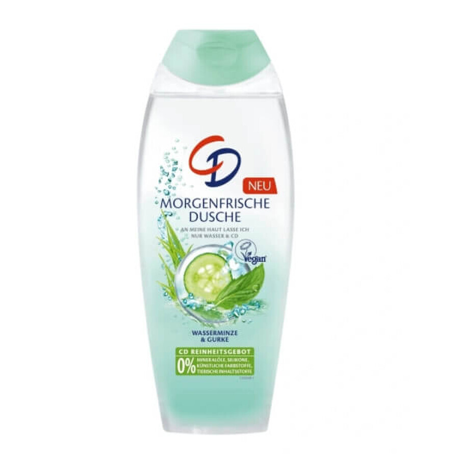 CD, gel doccia, mazzolino e cetriolo, 250ml