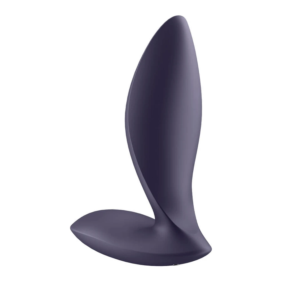 Satisfyer Power Plug Anal Violet Vibrator