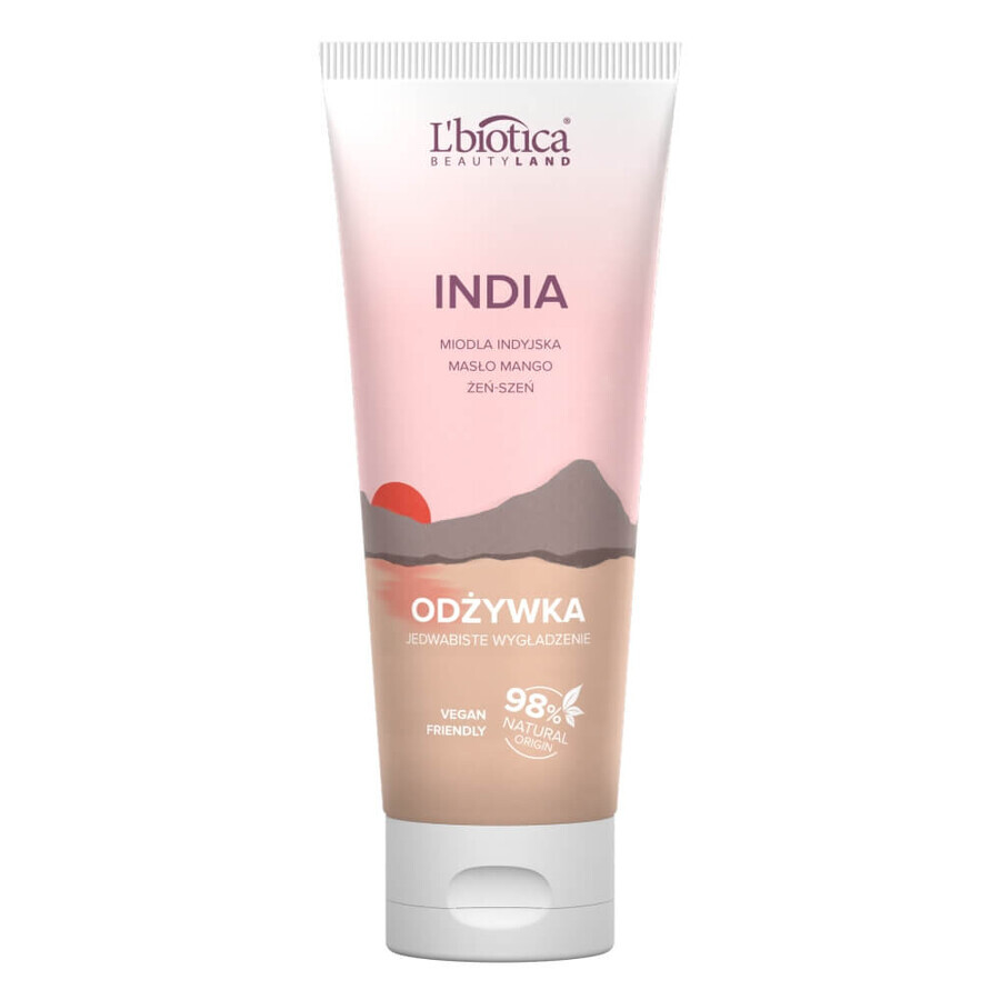L biotica Beauty Land India Bálsamo de Cera, 200ml