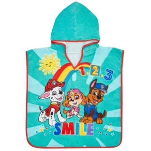 Psi Patrol, poncho pour enfants, 1 pc