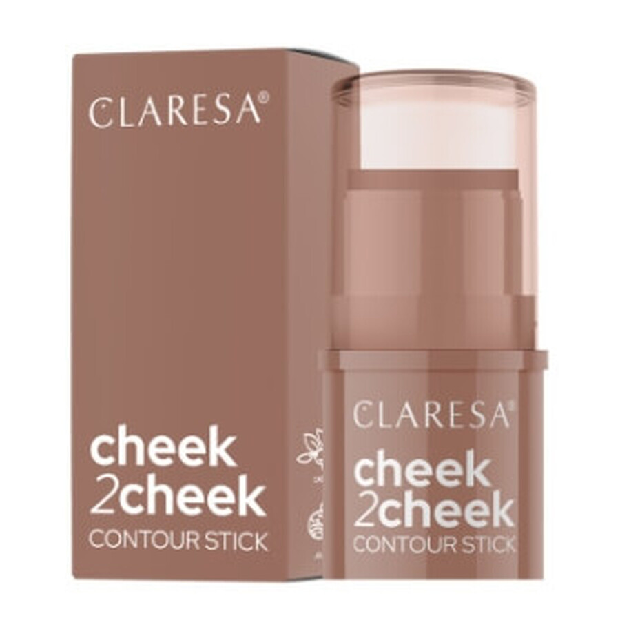 Claresa Creamy Stick Bronzer 01 Neutral Sand, 6g