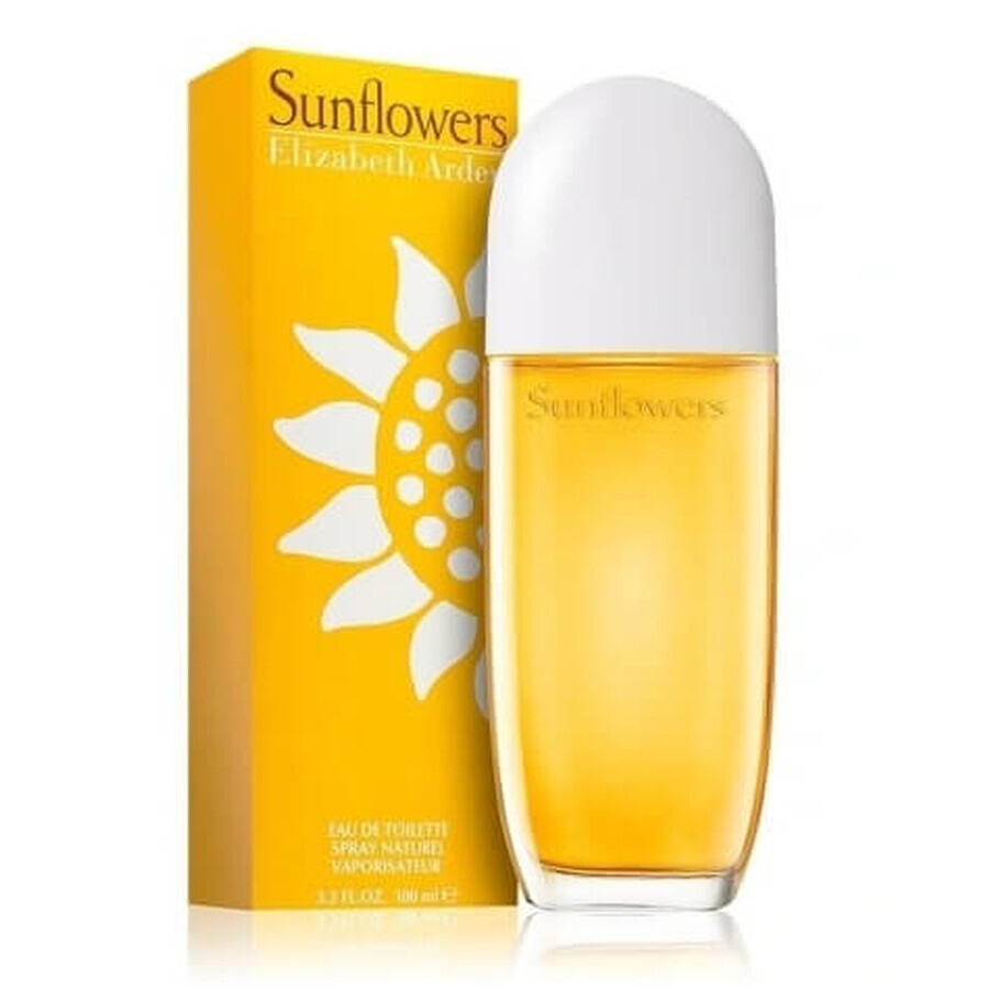 Elizabeth Arden Sunflowers Apă de toaletă, 100ml