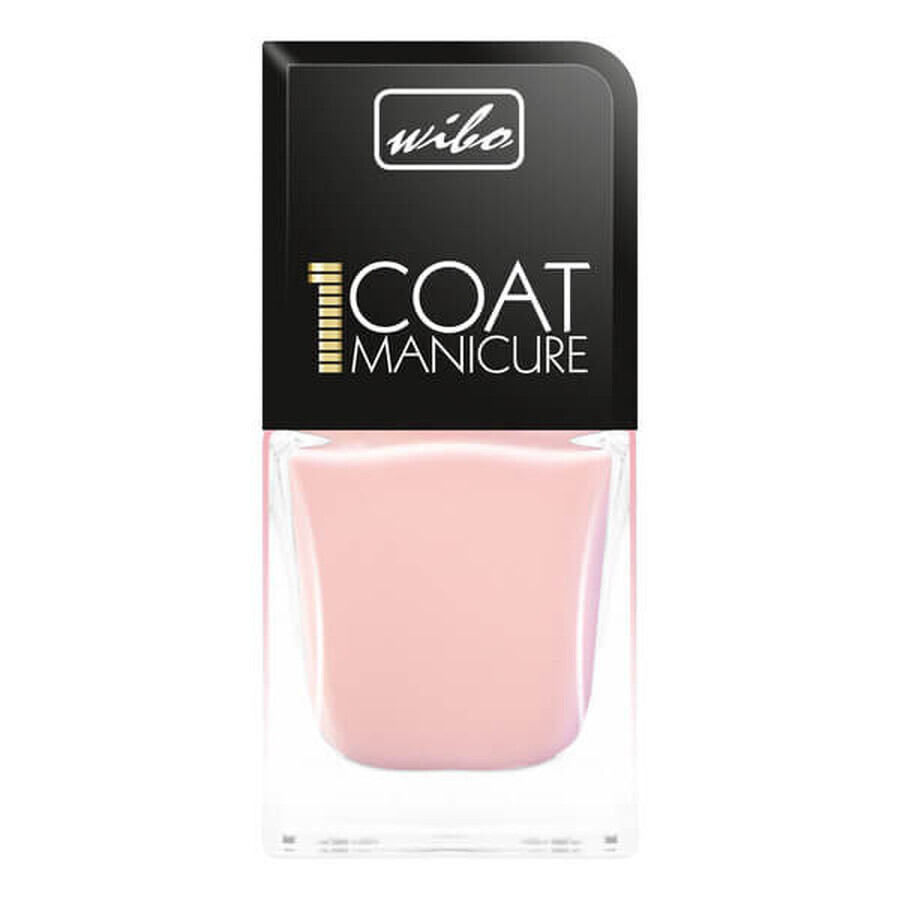Wibo 1 Coat Manicure, Nail Polish 17, 8.5ml