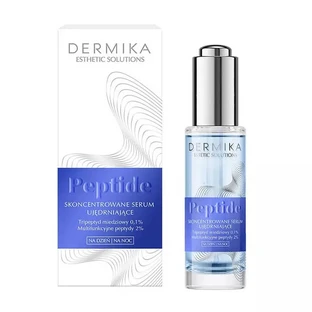 Dermika Esthetic Solutions Peptid Straffendes Tag & Nacht Serum, 30ml