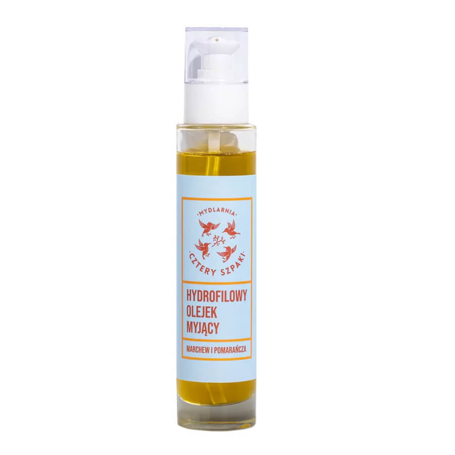 Buy Mydlarnia Cztery Szpaki Hydrophilic face wash oil with carrot and pomegranate, 100ml Mydlarnia Cztery Szpaki Hydrophilic face wash oil with carrot and pomegranate, 100ml