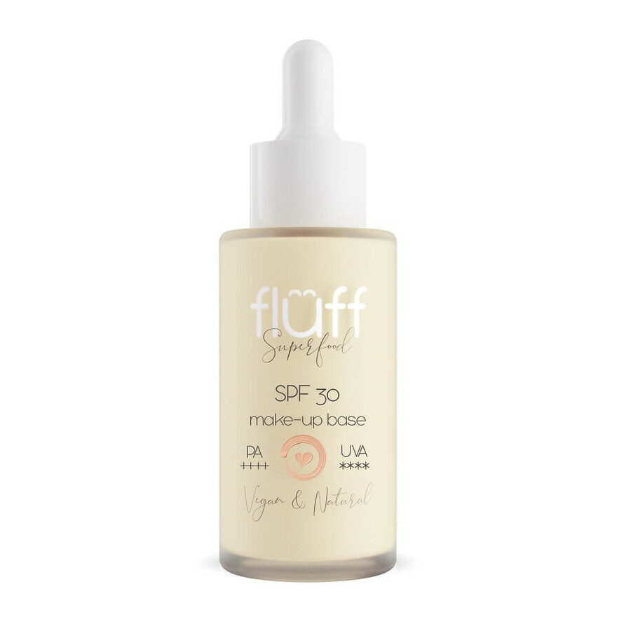 Winkel op Fluff Melkachtige Make-up Basis Gezichtsmelk met SPF30, 40ml Fluff Melkachtige Make-up Basis Gezichtsmelk met SPF30, 40ml
