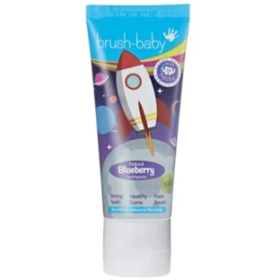 Brush Baby pasta dentífrica con flúor para niños mayores de 3 años, 50 ml