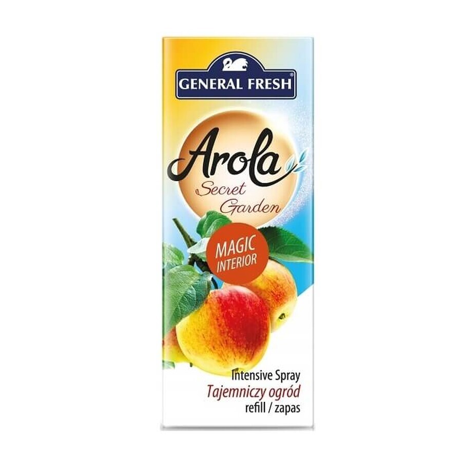 General Fresh Mysterious Garden Mysterious Garden General Fresh Mysterious Garden General Fresh Mysterious Garden 40 ml