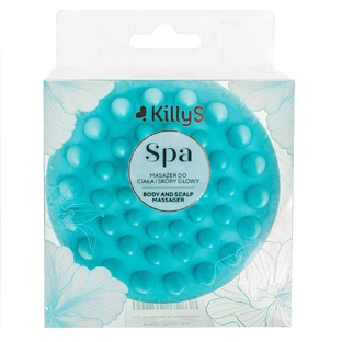 KillyS Spa Body amp; Scalp Massager Masajeador corporal y del cuero cabelludo