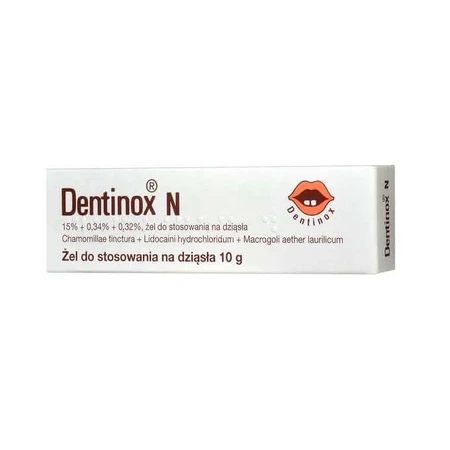 Dentinox N, Zahnpflege, 10g