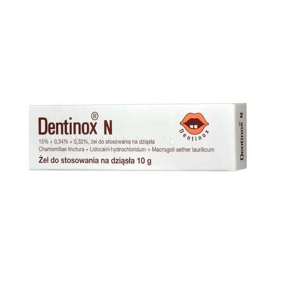 Dentinox N, Zahnpflege, 10g