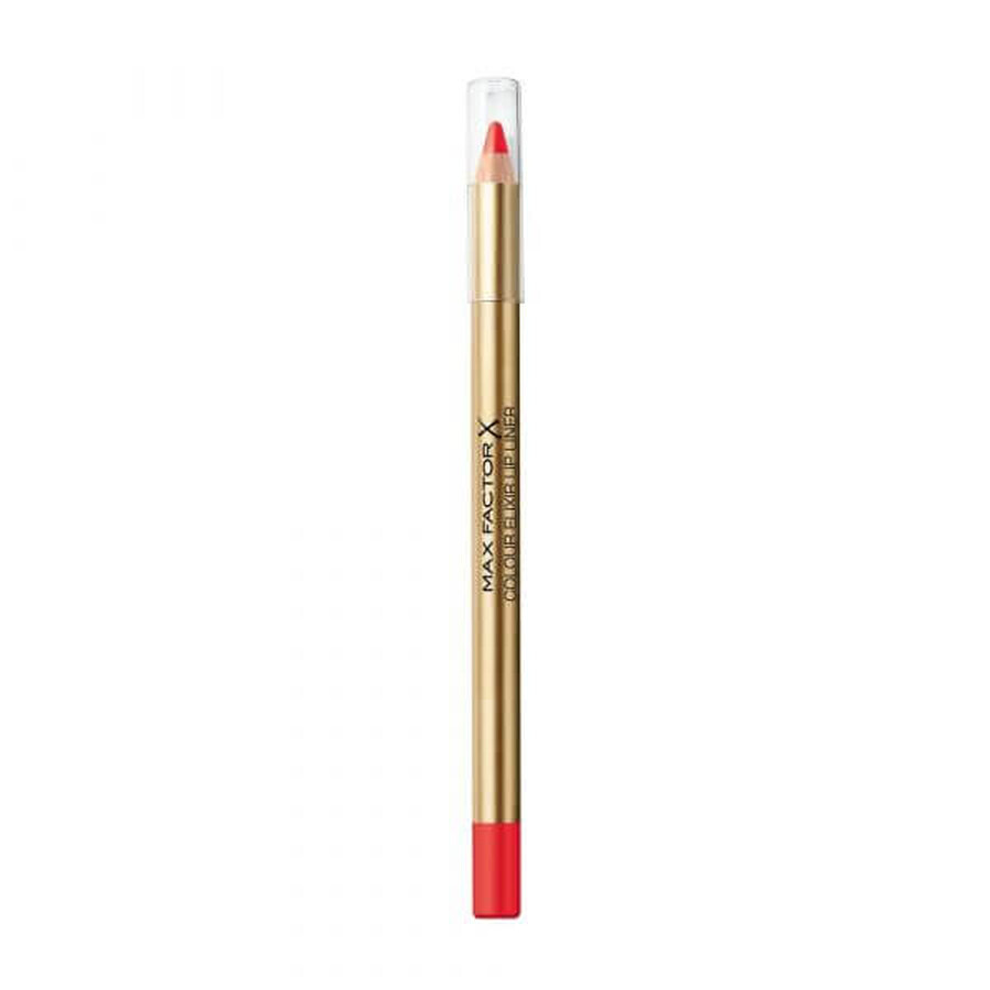 Max Factor Colour Elixir Perfilador de Labios 55 Amapola Roja, 1,2 g