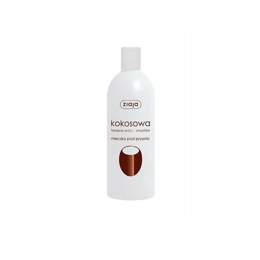 Ziaja, lapte de duș cu nucă de cocos, 500 ml