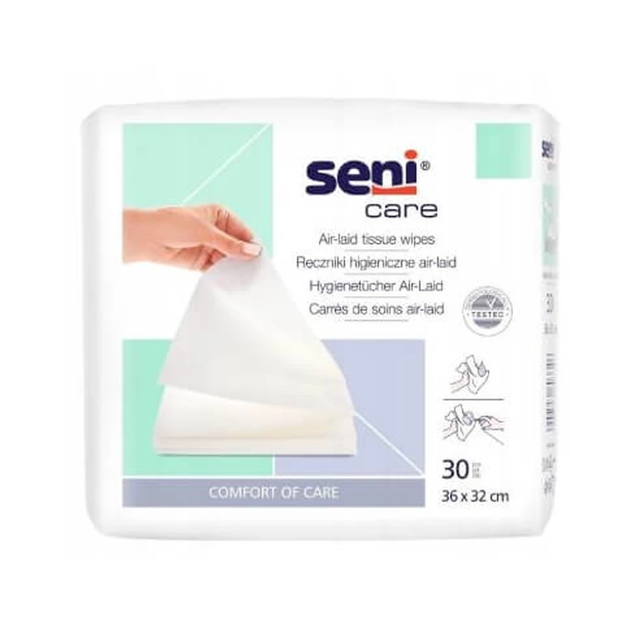 Seni Care compresas con aire 36 x 32 cm, 30 unid.