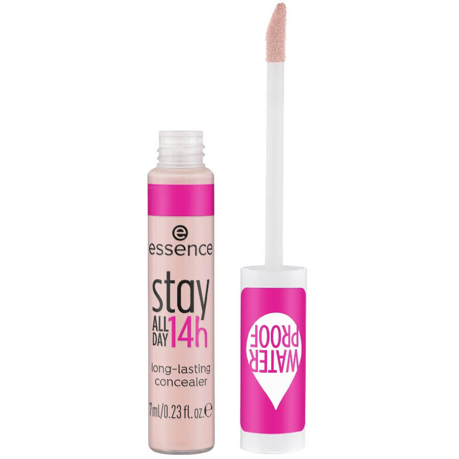 Buy Essence Waterproof Liquid Concealer 20 Light Rose, 7ml Essence Waterproof Liquid Concealer 20 Light Rose, 7ml