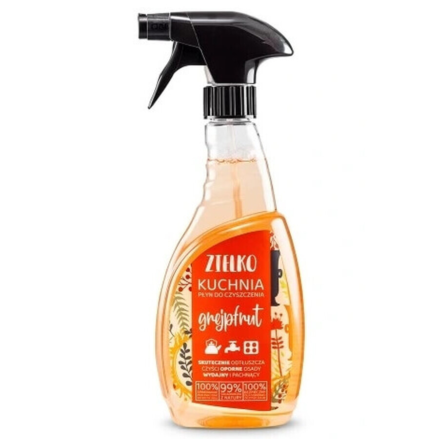 Zielko, Küchenspülmittel, Grapefruit, 500 ml