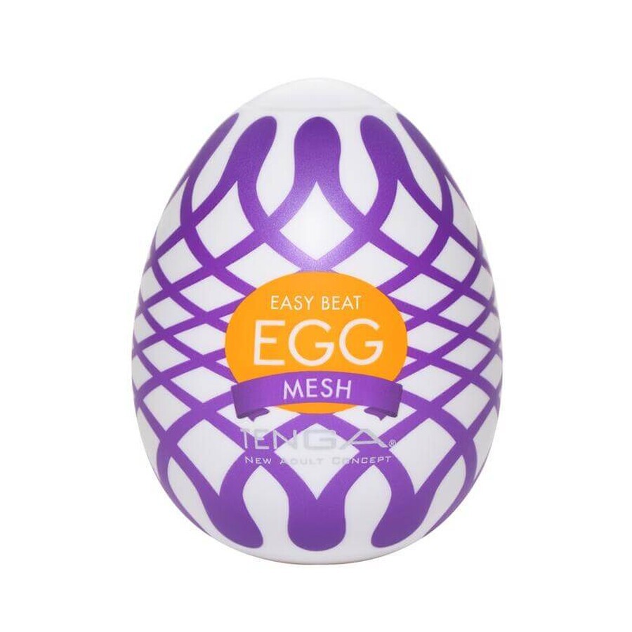 Tenga Easy Beat Egg Mesh Mesh Disposable Masturbator