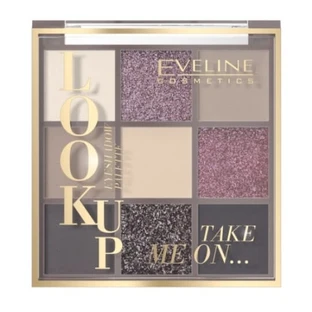 Eveline Cosmetics Look up Take me on... Paleta de 9 coloretes