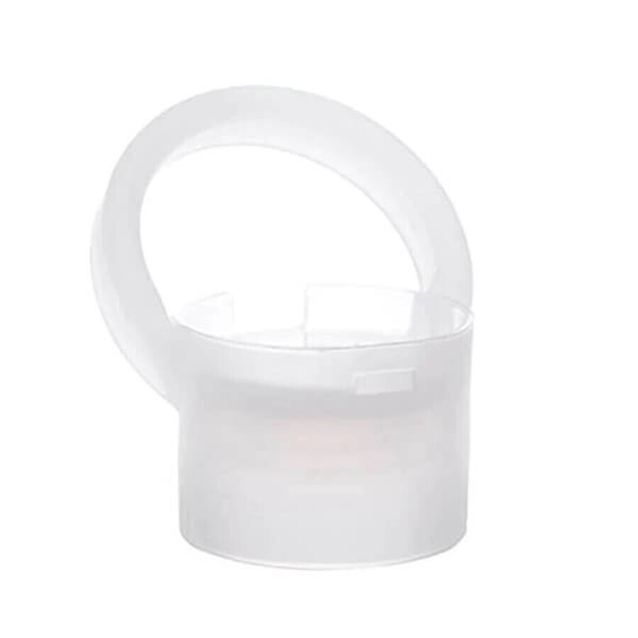 BKR Compacte dop Glazen dop met ruimte voor lotion