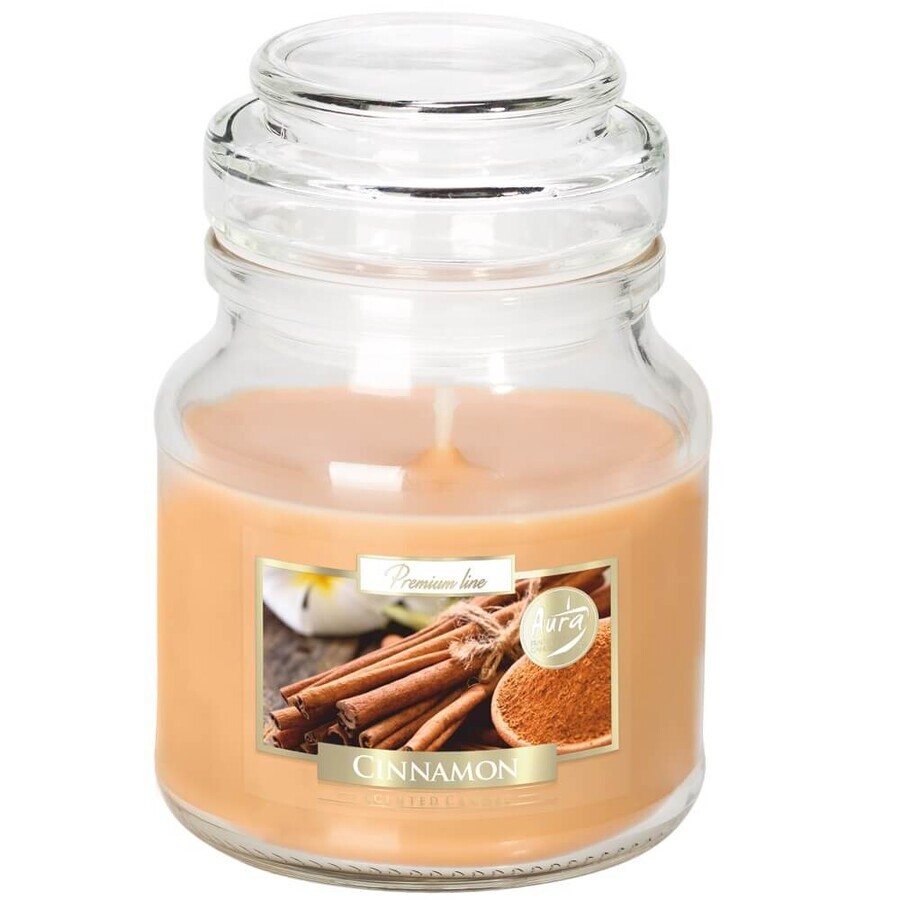 Bispol cinnamon scented glass crown, 120g