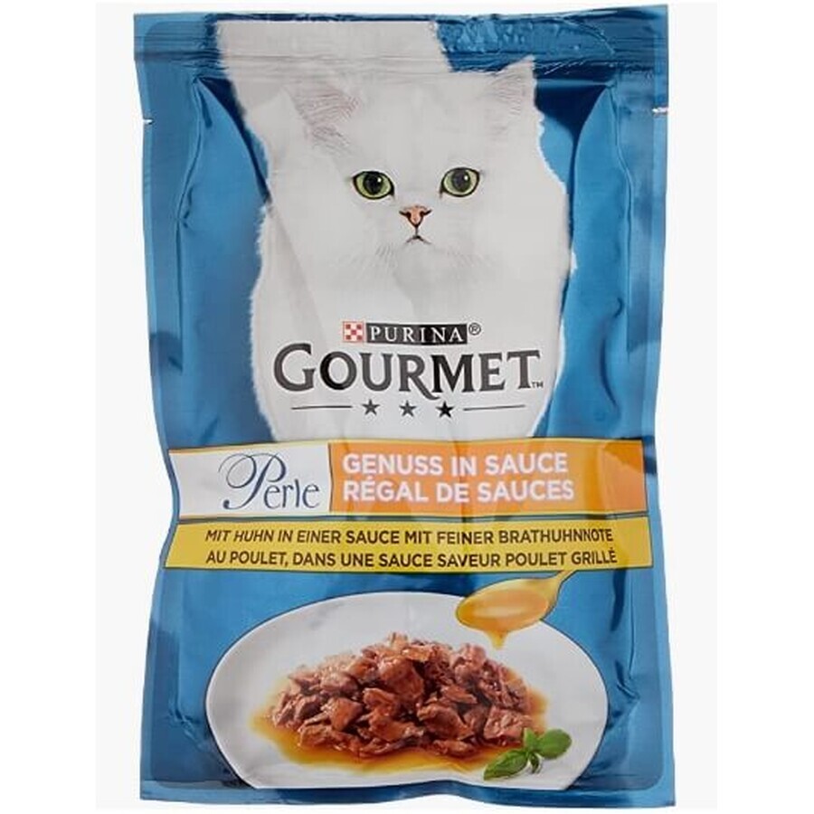 Buy Purina, Gourmet, Wet cat food, chicken, 85g Purina, Gourmet, Wet cat food, chicken, 85g