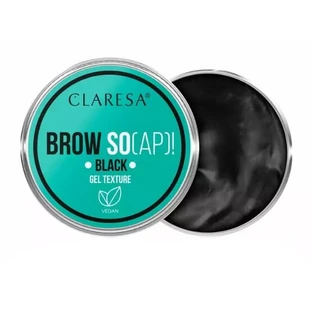 Claresa zwarte wenkbrauwzeep, 30 ml