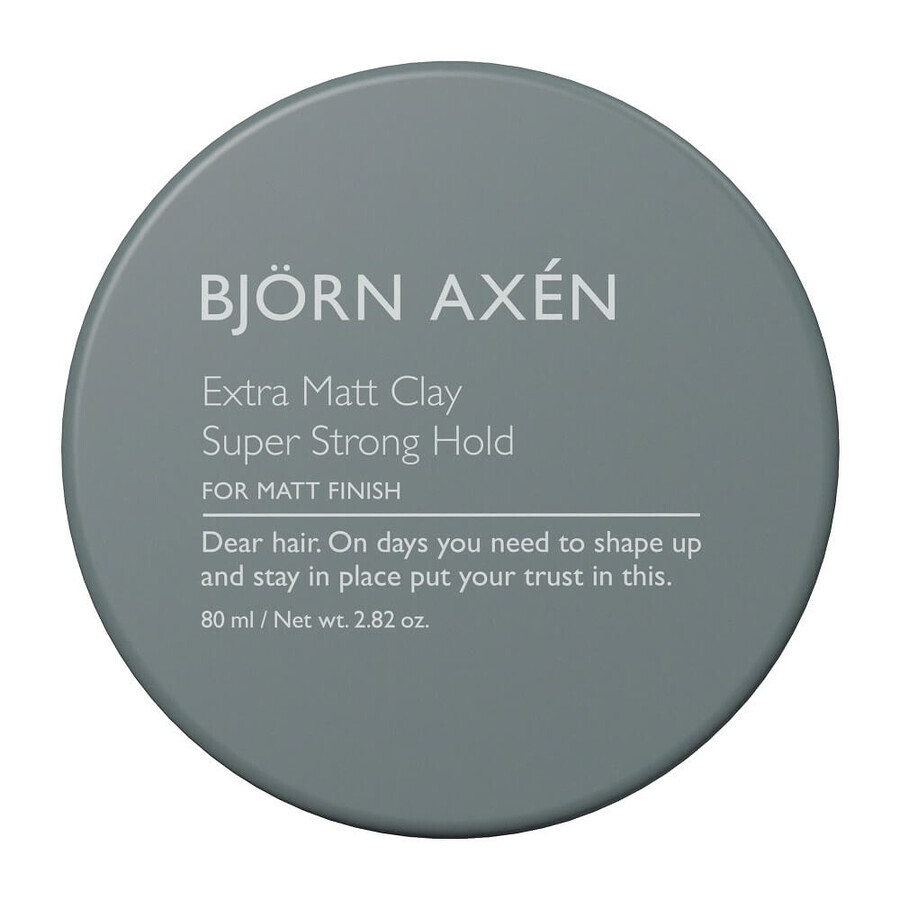 Björn Axén Argilla extra opaca Argilla cera extra opaca, 80ml