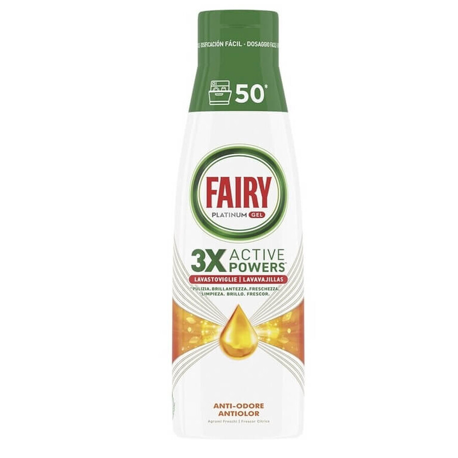 Fairy Platinum vaatwasmiddel, groen, 900 ml