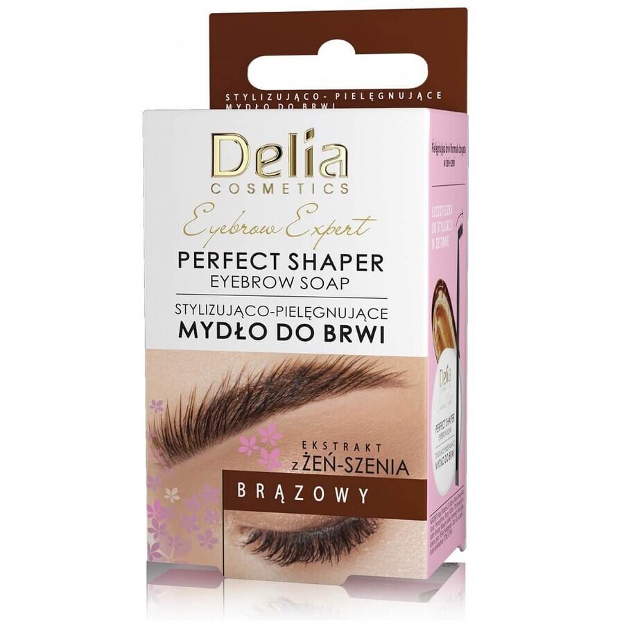 Delia Styling and Cleansing Eyebrow Soap, 10ml