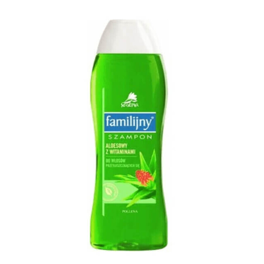 Family shampoo, aloe vera, 300 ml