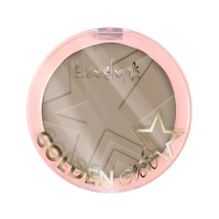 Lovely Golden Glow Powder Gesichtskonturpuder 3 Cool Brown, 10g