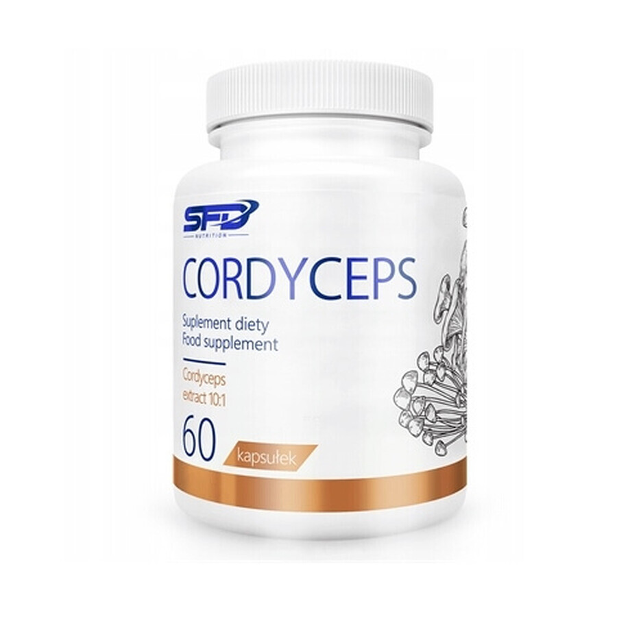 SFD Cordyceps, 60 capsule