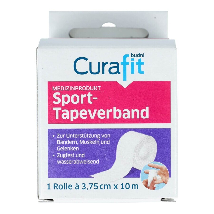 Comprar Curafit, Venda elástica para deportistas 3,75cm x 10m, 1 ud. Curafit, Venda elástica para deportistas 3,75cm x 10m, 1 ud.