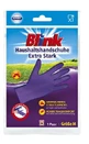 Blink, super tough rubber gloves M, purple, 1 pc