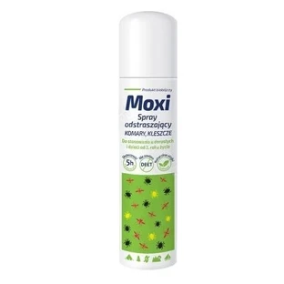 Moxi mosquito and tick repellent spray 100 ml