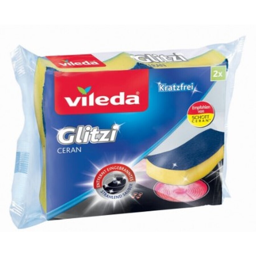 Vileda, Glitzi Ceran, Cleaning sponges, 2 pieces