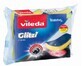 Vileda, Glitzi Ceran, Reinigingssponzen, 2 stuks