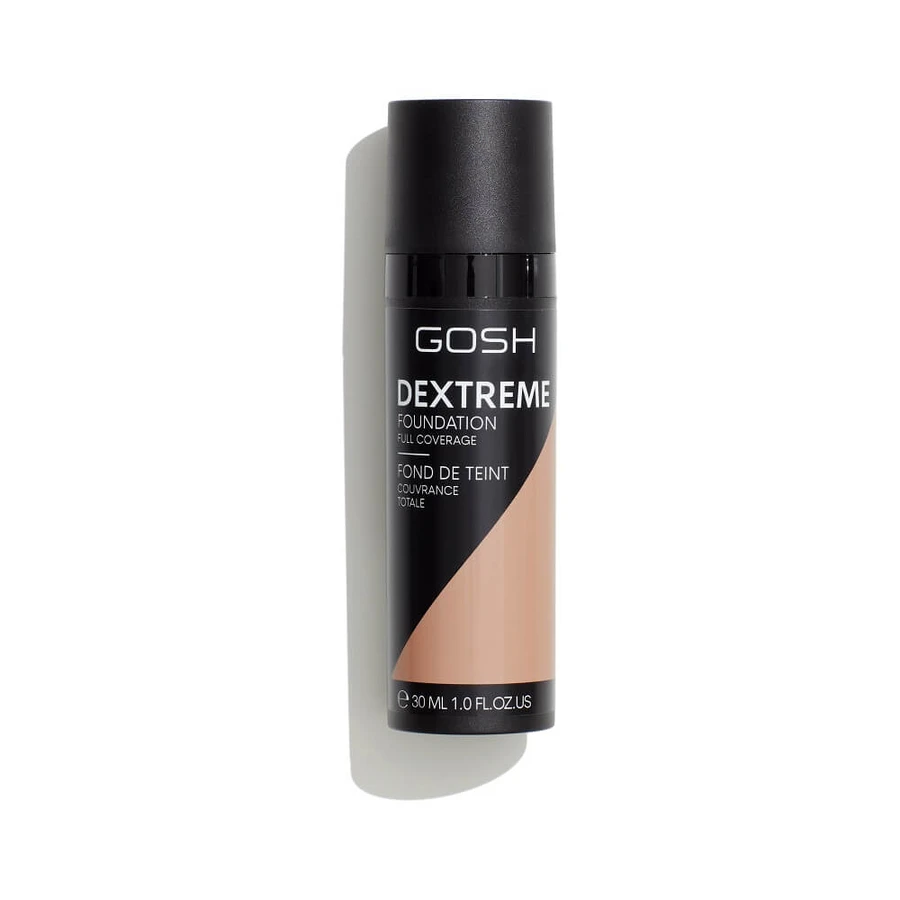 Gosh Dextreme Volledige Dekking Foundation 004 Naturel, 30ml