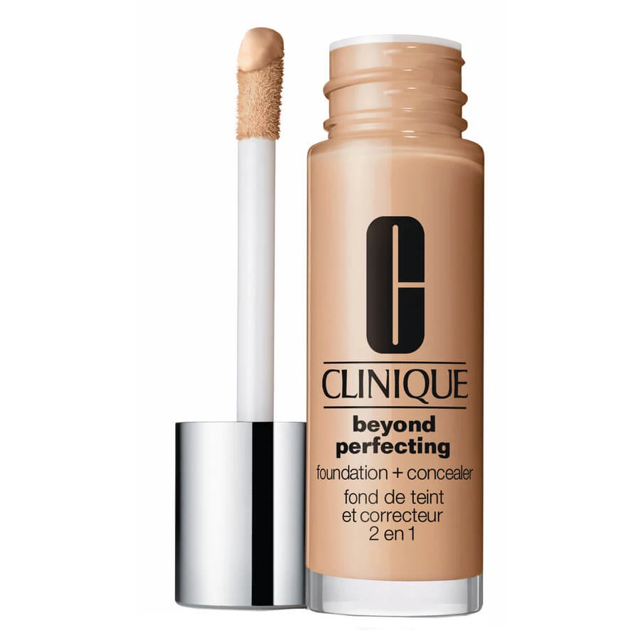 Clinique Beyond Perfecting 2 in 1 Foundation and Concealer 07 Cream Chamois 07 Cream, 30ml