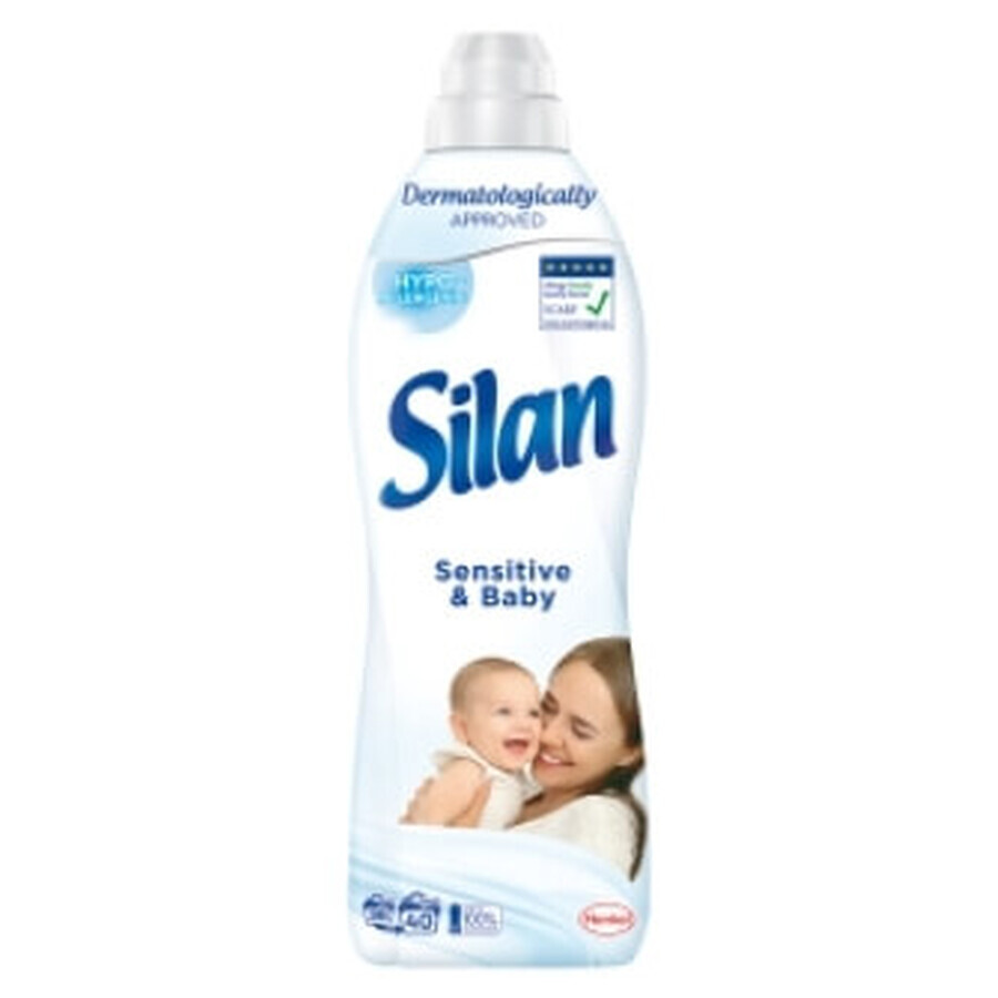Silan, Sensitive amp; Baby Wash, 880 ml