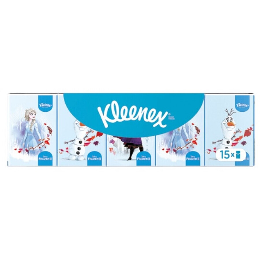 Kleenex, Kleenex Tücher, 15 Stück