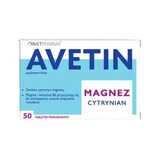 Avetin Citrato de magnesio, 50 comprimidos