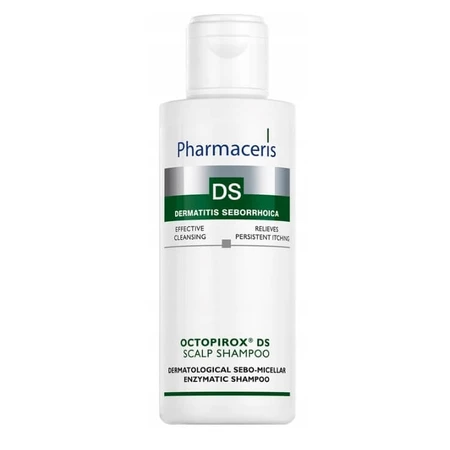 Pharmaceris Octopirox DS Dermatologische enzymatische sebo-micellaire shampoo, 125 ml